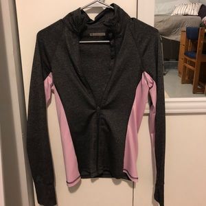 Forever 21 Full Zip Athletic Jacket